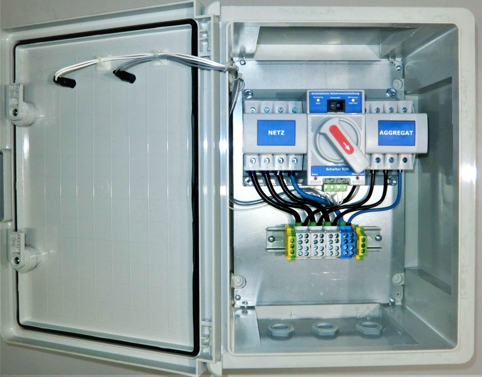 ATS-Box für Hausanschluss ATS Stromerzeuger